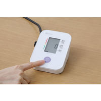 アイリスオーヤマ 血圧計 上腕 メモリ60回 上腕式血圧計 【管理医療機器認証】 BPU-101 1台