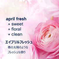 P＆G ダウニー シート エイプリルフレッシュ 34枚 037000823292 1セット(12個入)（直送品）