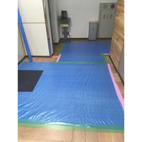 シンセイ ロール巻 ブルーシート 1.8×100m 4571191191748 1セット(1巻×2)