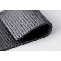 トーン たためるヨガマット ブラウン YM-01 1個