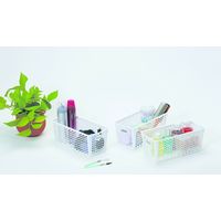 サンコープラスチック フランクバスケット 深型NO1 ホワイト 4973230432667 1個