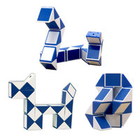 アーテック くねくね知育パズルミニ ブルー 7168 1個