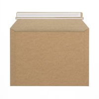 シモジマ 宅配レターケース A4 未晒 006260217 1袋(25枚)