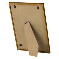 ナカバヤシ エラマインテリアフレーム A4 ブラウン F-TW-104-BR 1枚