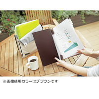 コクヨ クリヤーホルダーファイル<KaTaSu> A4 LB色 フ-KC5720LB 1冊