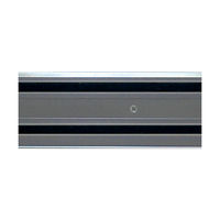 シンワ測定 アルミカッター定規 カット師EX 60cm 併用目盛 取手付 65031 1個