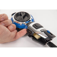 シンワ測定 ハンディ墨つぼ Pro Plus 自動巻 ロイヤルブルー 73281 1個