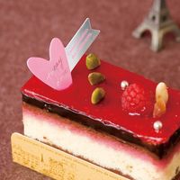 ヘッズ ハートシルバーケーキピック/ピンク-1 HTS-PC1 1パック(100枚)