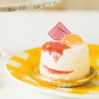 ヘッズ ラナチュールケーキピック/ピンク-1 LN-PC1 1パック(100枚)