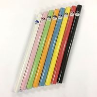 シモジマ カラー模造紙 ピンク 5枚巻入 002497401 1個