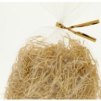 シモジマ 紙パッキン 40g クラフト 003800814 1袋