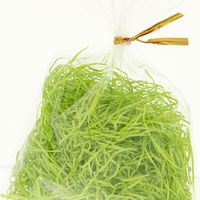 シモジマ 紙パッキン 40g ネオングリーン 003800873 1袋