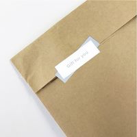 シモジマ ギフトシール シルバーパイル 007063792 1束(63片)