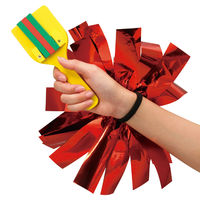 アーテック ハンドフリーチアポンポンレッド 2870 1組(2個)