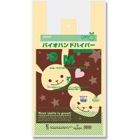 シモジマ レジ袋 バイオハンドハイパー M プチフレンド 006905571 1袋(100枚)