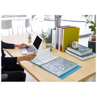 コクヨ クリヤーブック<NEOS>(替紙式) ラ-NE730R 1冊