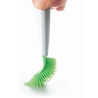 tidy（ティディー） すみっこ洗い用ブラシ プラタワ・フォースミ グレー 1個 テラモト