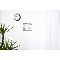 高橋書店 【2024年版】エコカレンダー壁掛 A4 E68 1セット(2冊)（直送品）