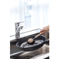 マーナ 鍋・フライパン洗い 大 1本