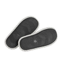 ダルトン コンビネーション ライフスタイル スリッパ グレー FOR WOMEN 女性用 リビング ルームシューズ 1足