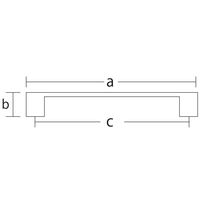 和気産業 カローラハンドル マットブラック 128mm BH1191 1セット(4個)（直送品）