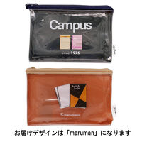 日本出版販売 OldResta クリアポーチ MARUMAN（マルマン） OR647418 1個