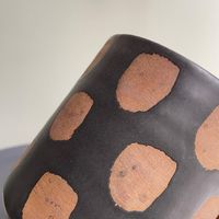 杉田エース Bloomingvilleアボデコフラワーポット ブラック 82048992 CXE956486 1セット(5個)（直送品）