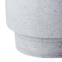 杉田エース AFFARI OF SWEDENラケルポットライトグレー Φ17×H17 CWB956768 1セット(5個)（直送品）