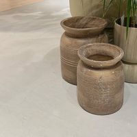 杉田エース AFFARI OF SWEDENカミーユポット Φ19 ブラウン CWB956746 1個（直送品）