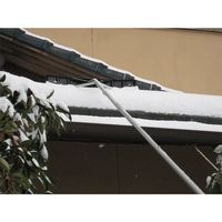 エスコ 4.7m 雪落し(連結式/角度付) EA928AG-603A 1本（直送品）