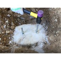 エスコ 16mm/117mm/ 72mm セリ矢 EA572KB-1A 1セット(3個)（直送品）