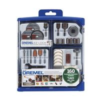 エスコ (3.2mm軸) グラインダーアクセサリーセット EA818E-153 1セット（直送品）