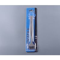ナリカ フラットピンセット 91-6LSA ZEN-1000-75 1本（直送品）
