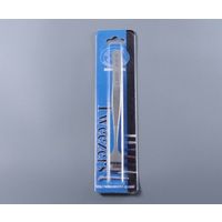 ナリカ フラットピンセット 91-4TSA ZEN-1000-76 1本（直送品）