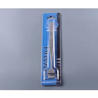ナリカ フラットピンセット 91-5TSA ZEN-1000-77 1本（直送品）