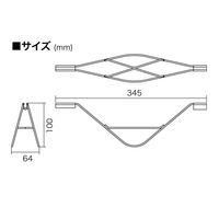 ジェフコム ケーブルフィッシャー用ハードル DCXFーH 1ケ(1個)（直送品）