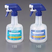 エスコ 600ml スプレー容器(強力除菌洗浄剤) EA115MA-15B 1セット(10個)（直送品）