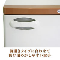 フィフティ・ヴィジョナリー ホットメイトL(ミルクティ) タオルウォーマー SO-H18F-MT 1台