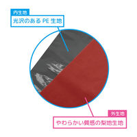 エスパック 梨地リボン付ギフトバッグ 40枚入 LL ボルドー ハイグレード NRB-DRD-4 1セット(40袋)（直送品）
