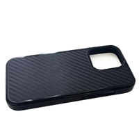 エアージェイ IPHONE 13PRO スリム&フラット耐衝撃背面ケース AC-P21P-GA BK 1個（直送品）