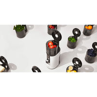 HUROM スロージューサーH400シリーズ ワームホワイト H400-BAC05WW 1個（直送品）