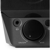 プリンストン PC用USBスピーカー ED-R19BT 1個