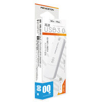 プリンストン USBフラッシュメモリー 128GB PFU-XJF/128GWH 1個