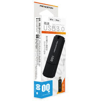 プリンストン USBフラッシュメモリー 128GB PFU-XJF/128GBK 1個