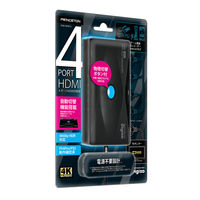 プリンストン HDR対応4ポートHDMI切替 PHM-SW401S 1個