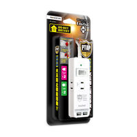 マルチタップ火災防止+USB PPS-UTAPS1 1個 プリンストン（直送品）
