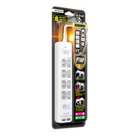 プリンストン マルチタップ火災防止+USB PPS-UTAPS3 1個