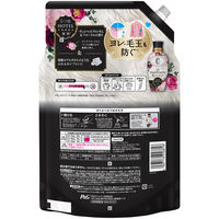 レノアハピネス 夢ふわタッチ ヴェルベットブロッサムの香り 詰め替え 超メガ特大 1900mL 1箱（6個入） 柔軟剤 P＆G