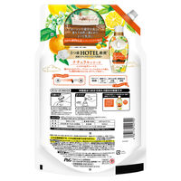 レノアハピネス 夢ふわタッチ シトラス＆ヴァーベナ 詰め替え 超メガ特大 1620mL 1箱（6個入） 柔軟剤 P＆G