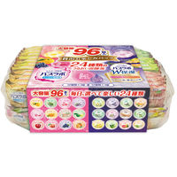 【大容量アソート】HERSバスラボ うるおい炭酸湯 2つの湯質が楽しめる 贅沢お楽しみパック 24種アソート 1パック（96錠入）白元アース